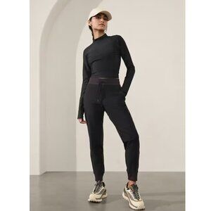 Athleta Black Headlands Hybrid Trek Jogger